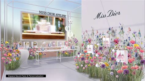 miss dior pop up paris|dior garden pop up.